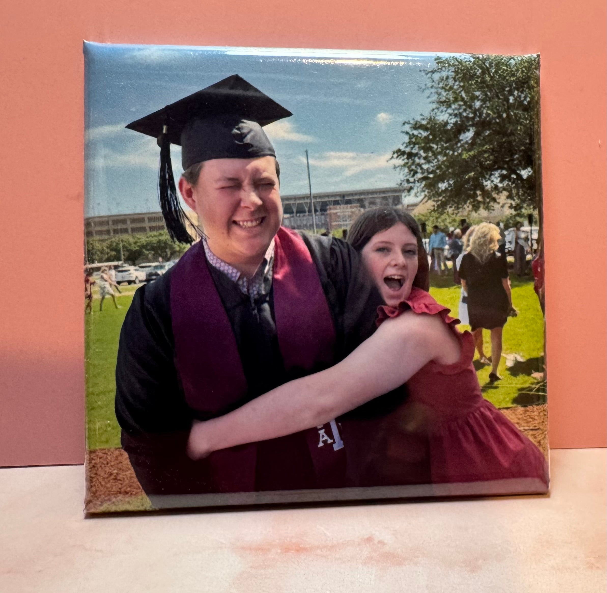 Custom Photo Magnet - Set of 9